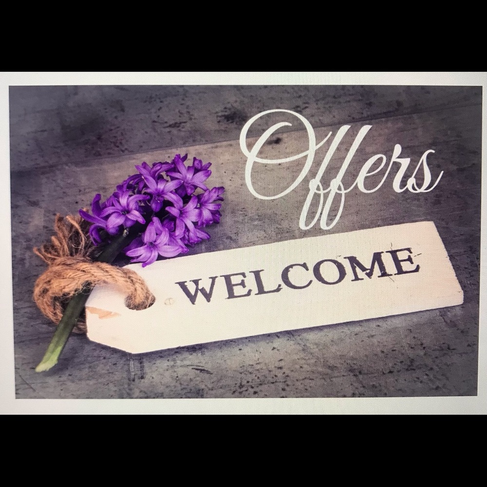 Offers Welcome
